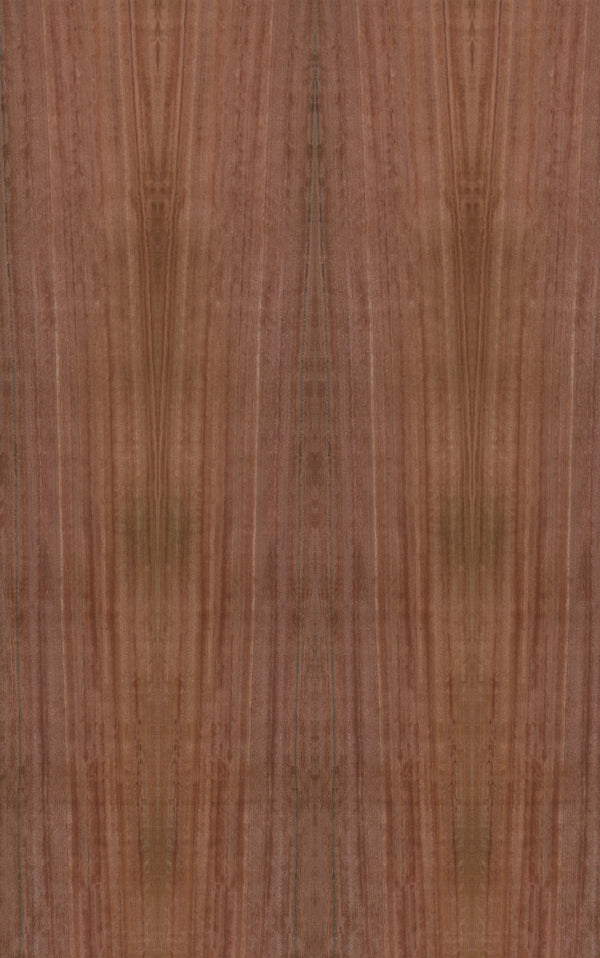 Red Gum Veneer Quarter Cut on Laminate
