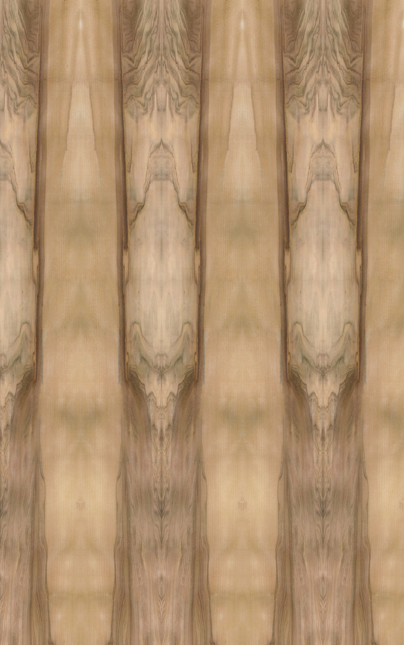 Red Heart Eucalyptus Veneer Natural Grade on Fire Rated MDF