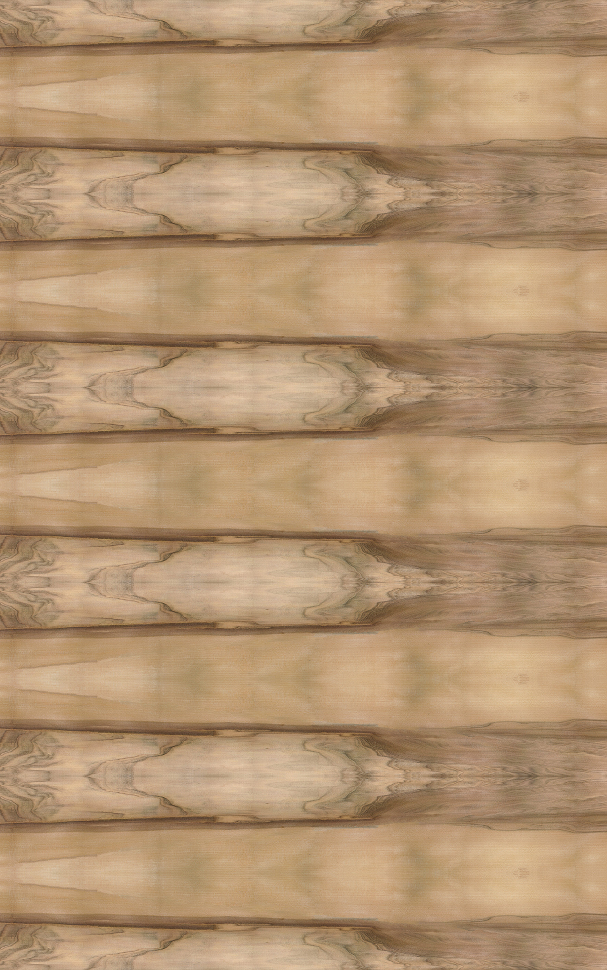 Red Heart Eucalyptus Veneer Natural Feature Grade Cross Grain on Moisture Resistant MDF