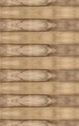Red Heart Eucalyptus Veneer Natural Feature Grade Cross Grain on Plywood