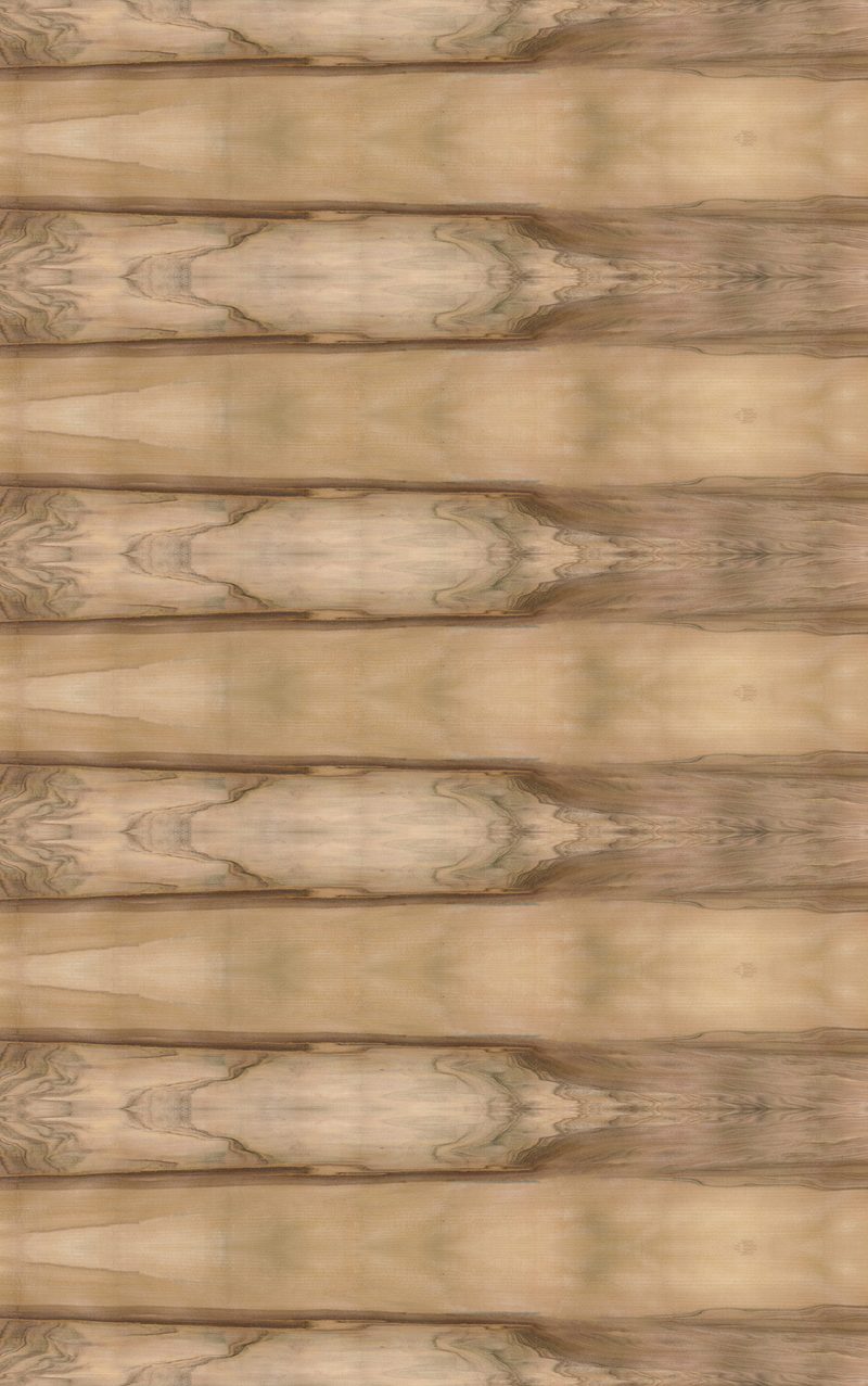Red Heart Eucalyptus Veneer Natural Feature Grade Cross Grain on Plywood