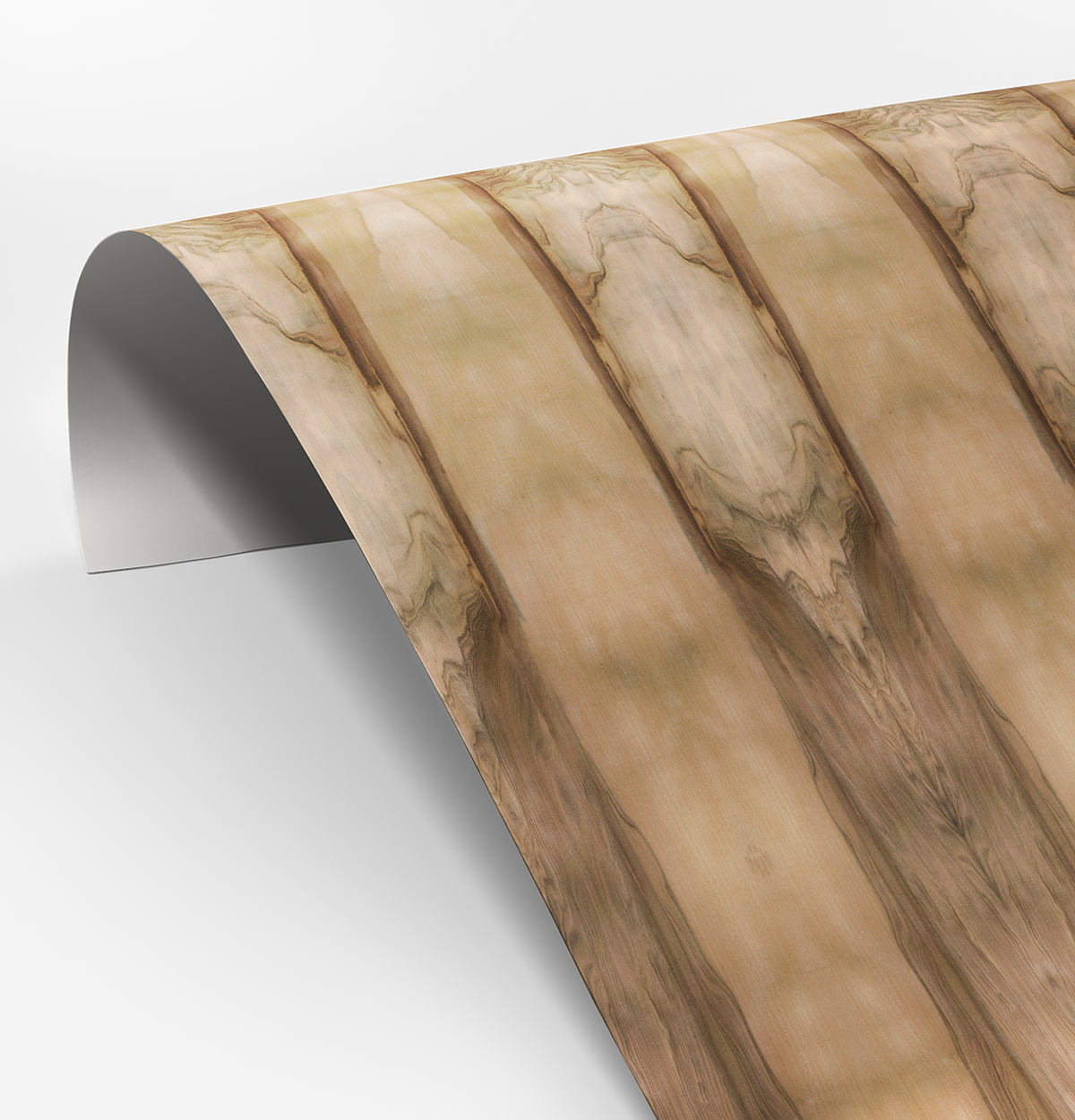 Red Heart Eucalyptus Veneer Natural Grade on Laminate