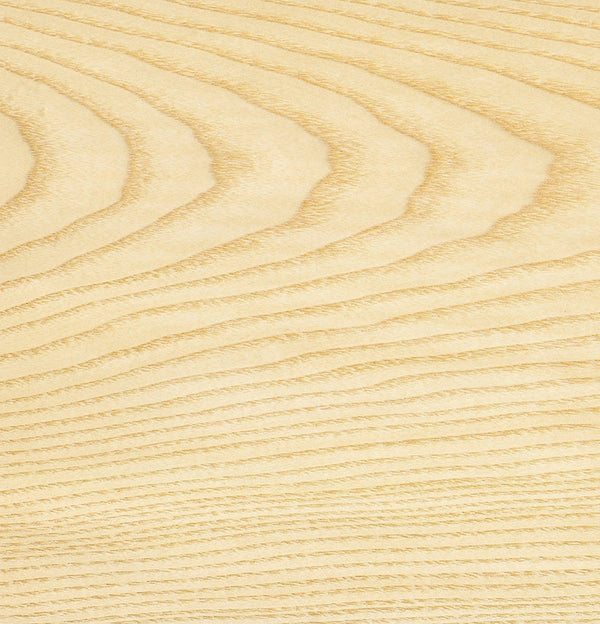 European Ash Veneer Crown Cut Cross Grain on Plywood