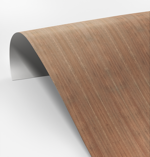 Sliced Pacific Maple Veneer Quarter Cut on Laminate
