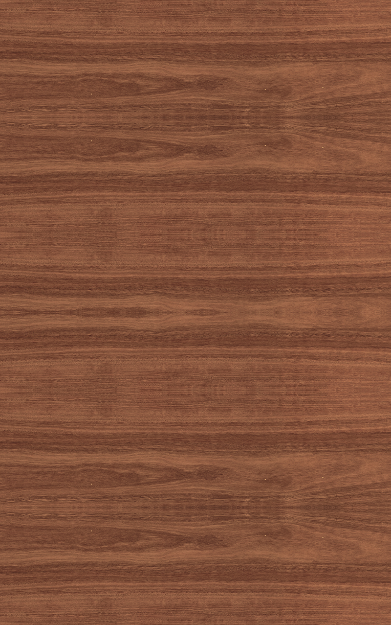 Jarrah Veneer Crown Cut Cross Grain on Plywood