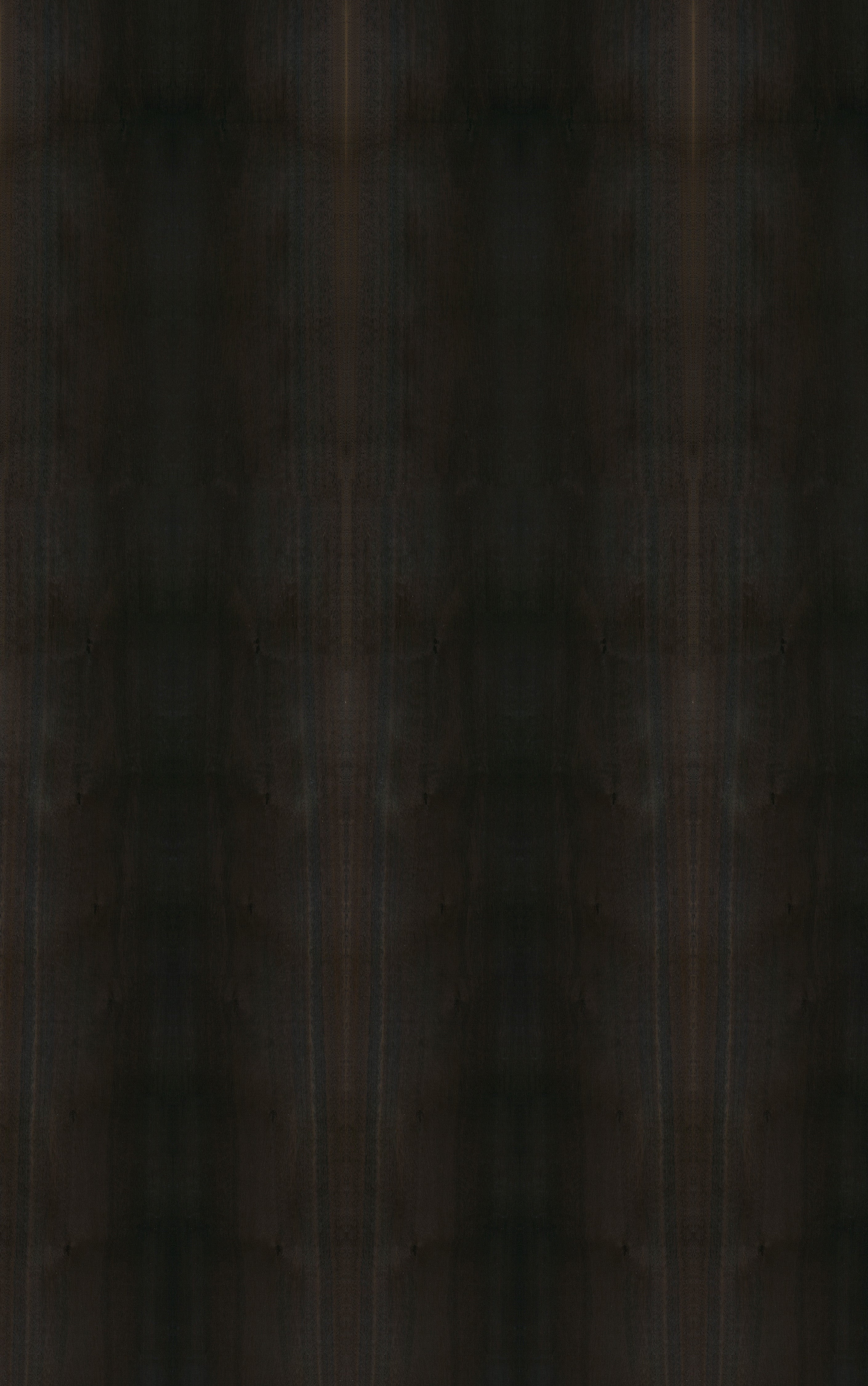 Smoked Eucalyptus Veneer Crown Cut on Black Moisture Resistant MDF