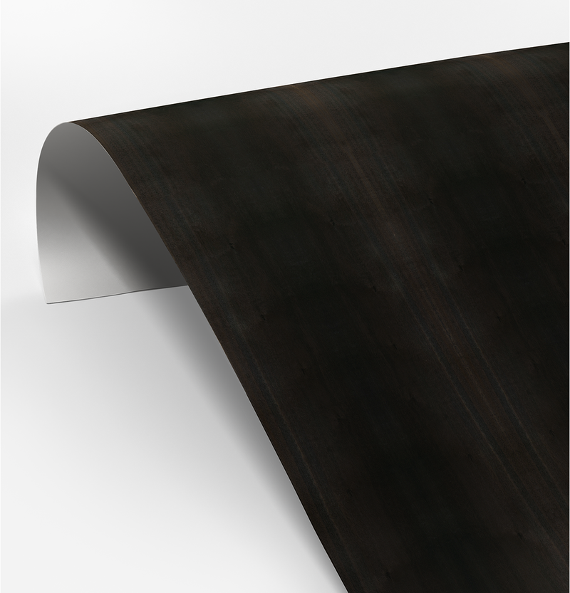 Smoked Eucalyptus Veneer Crown Cut on Laminate