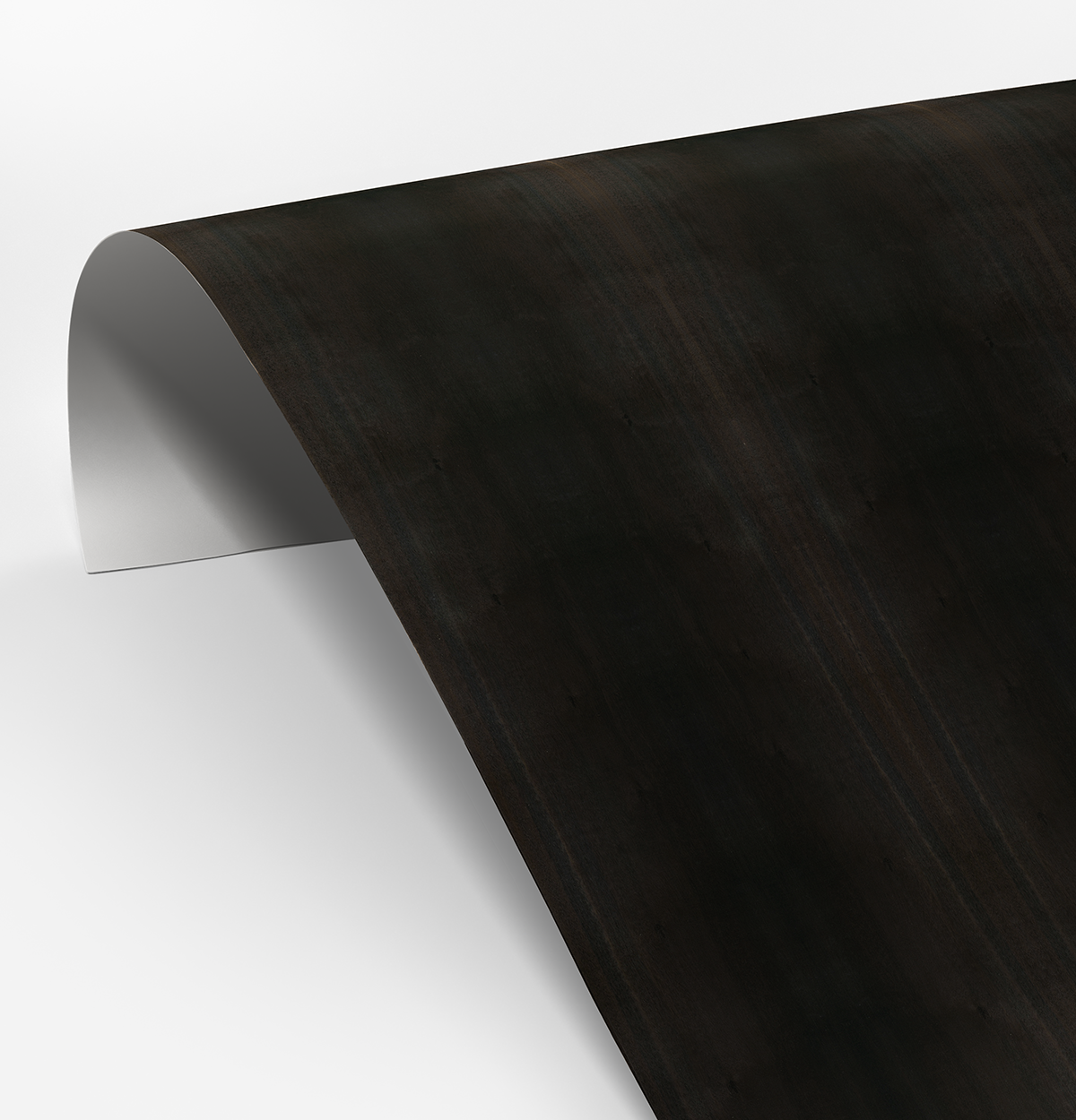 Smoked Eucalyptus Veneer Crown Cut on Laminate