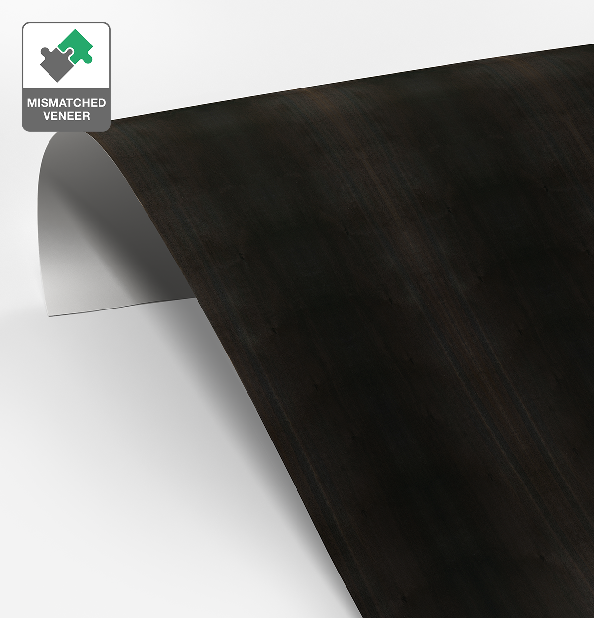 Smoked Eucalyptus Veneer Mismatched on Laminate