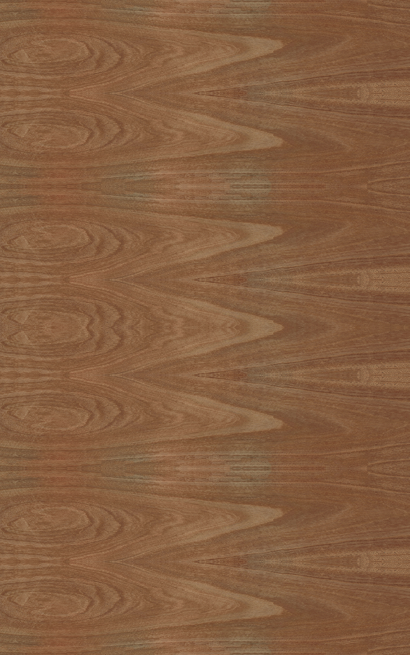 Ironbark Veneer Crown Cut Cross Grain on Plywood
