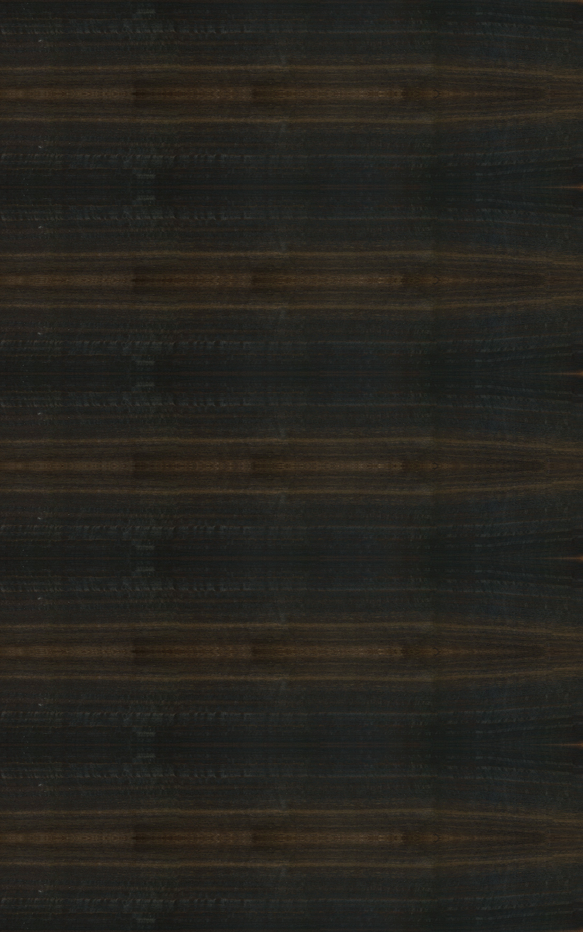 Smoked Eucalyptus Veneer Quarter Cut Cross Grain on MDF