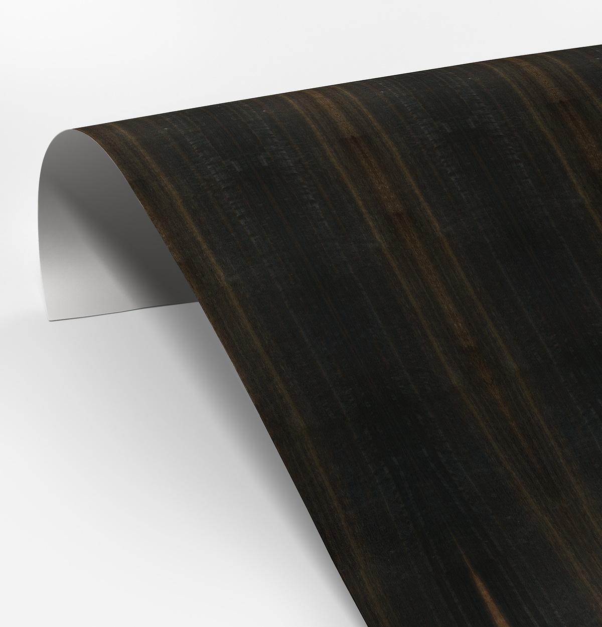 Smoked Eucalyptus Veneer Quarter Cut on Laminate