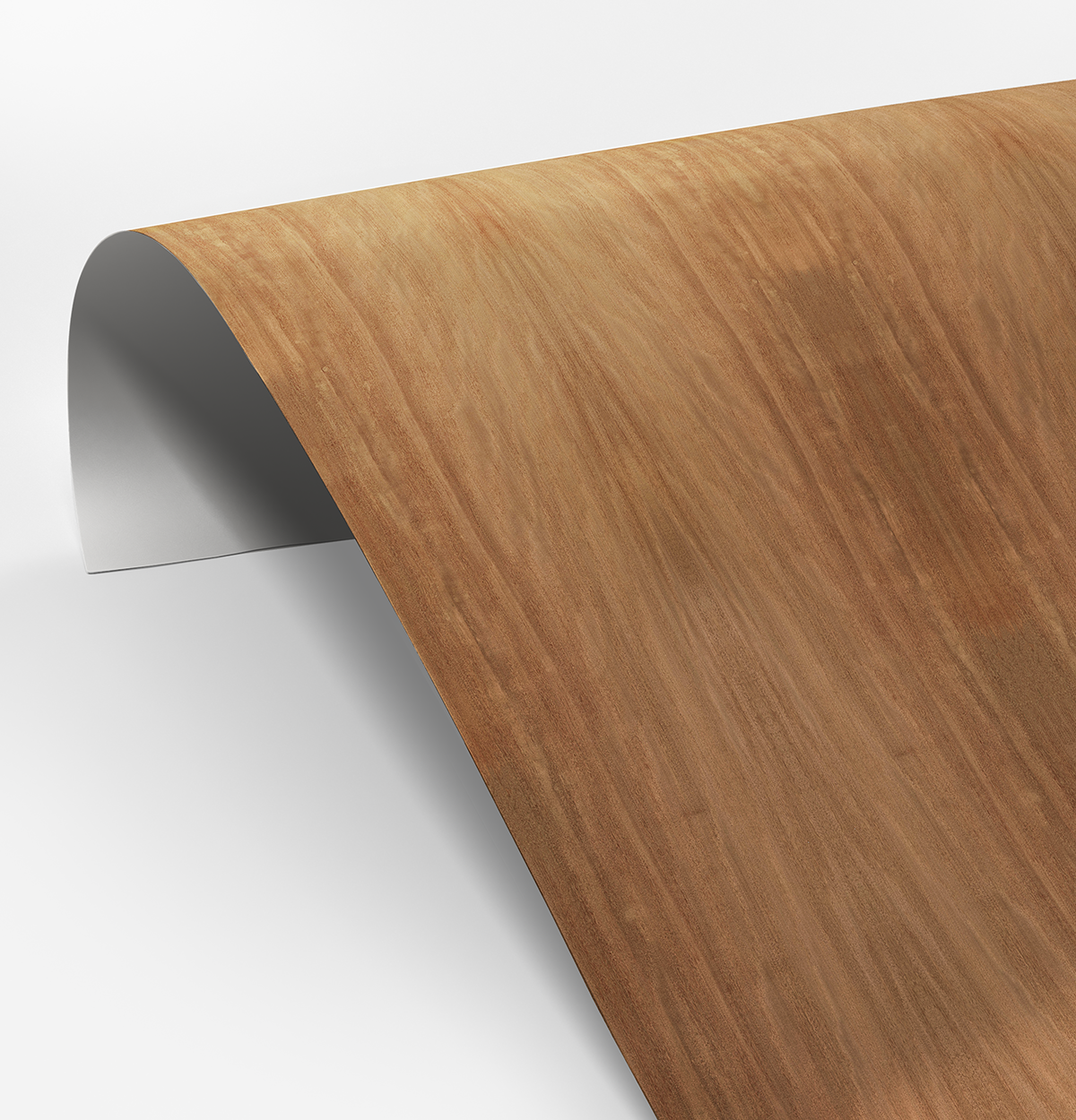 Brushbox Veneer Quarter Cut on Laminate