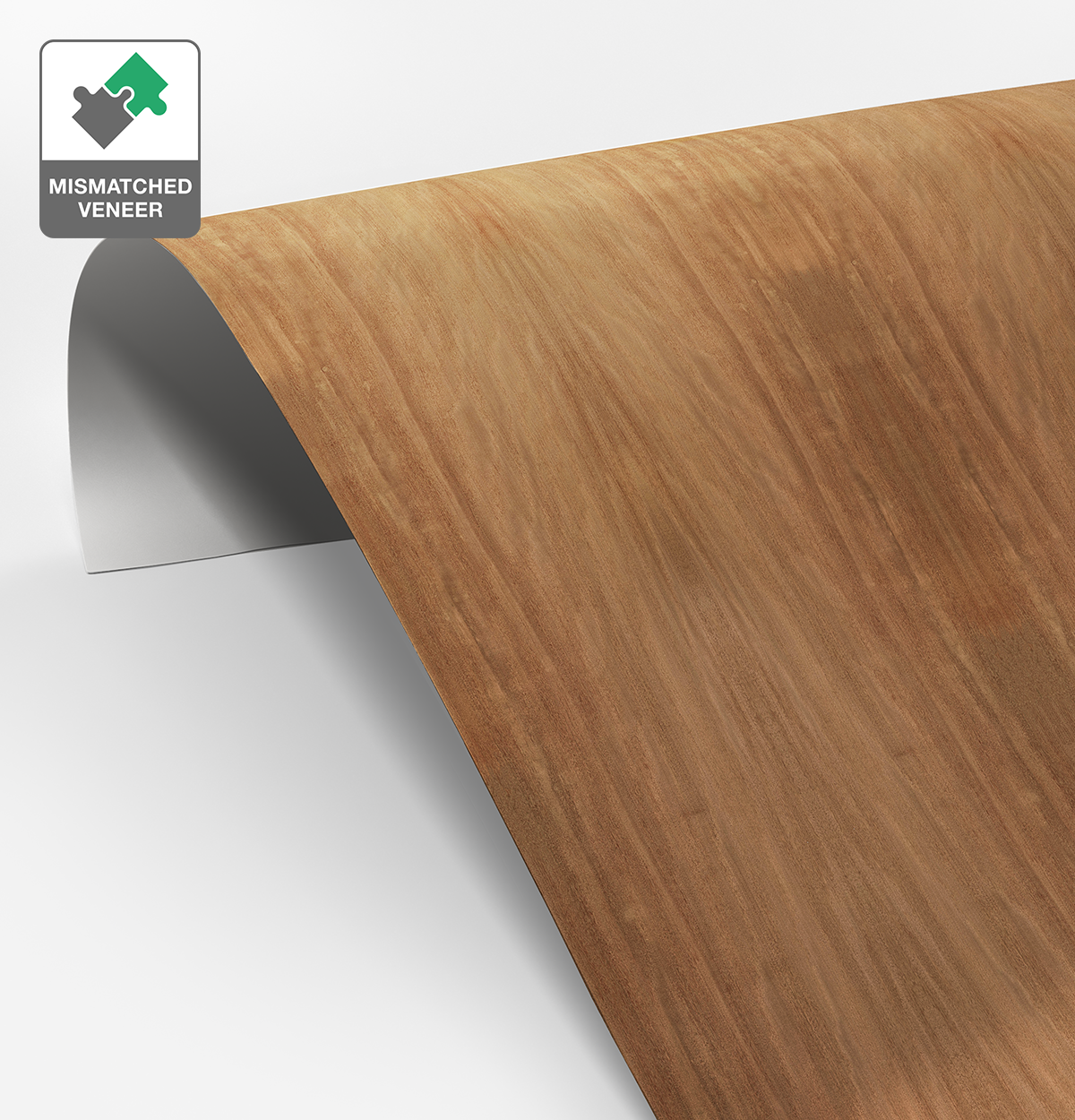 Brushbox Veneer Mismatched on Laminate