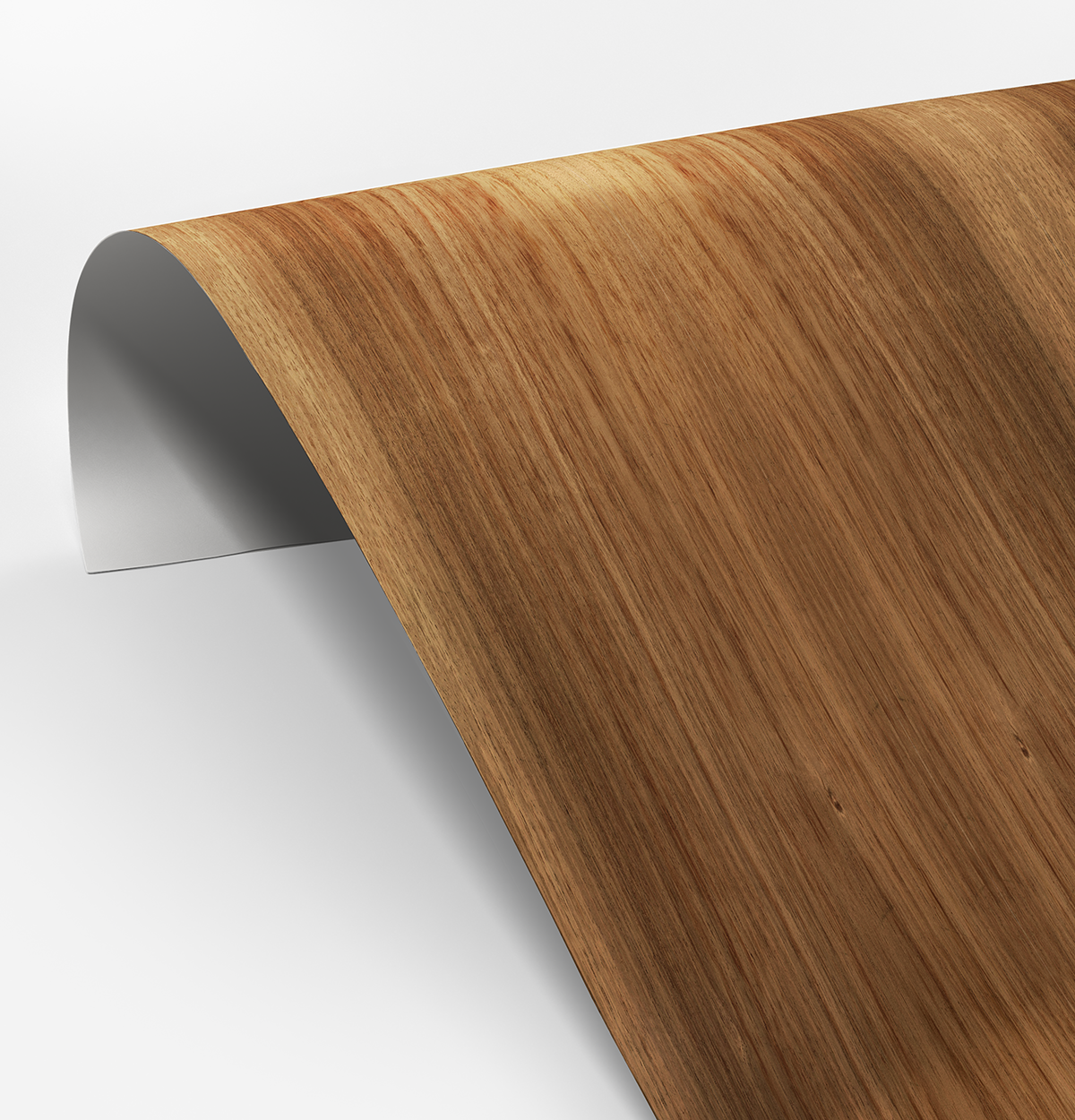 Blackwood Veneer Crown Cut on Laminate