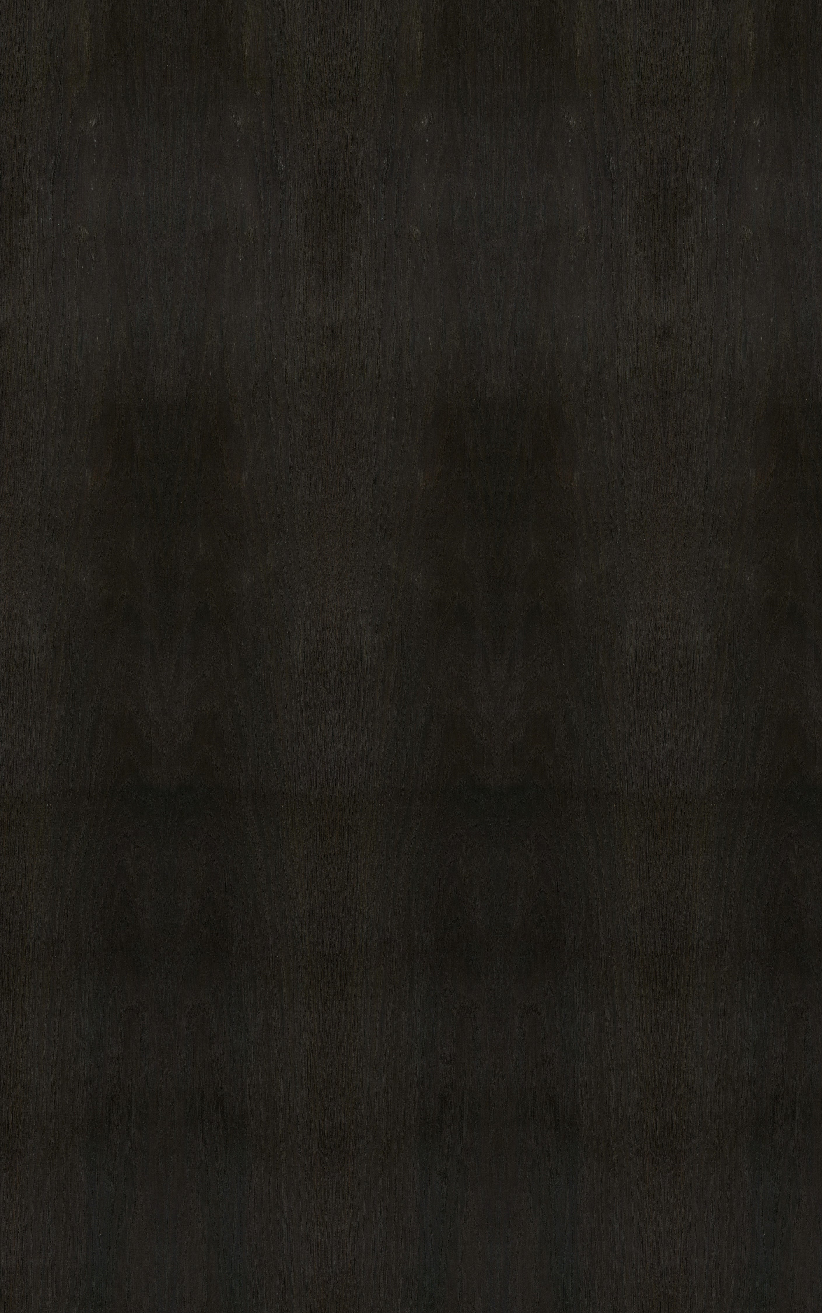 Smoked Oak Veneer Crown Cut on Black Moisture Resistant MDF