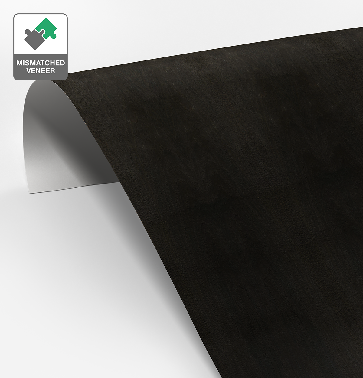 Smoked Oak Veneer Mismatched on Laminate