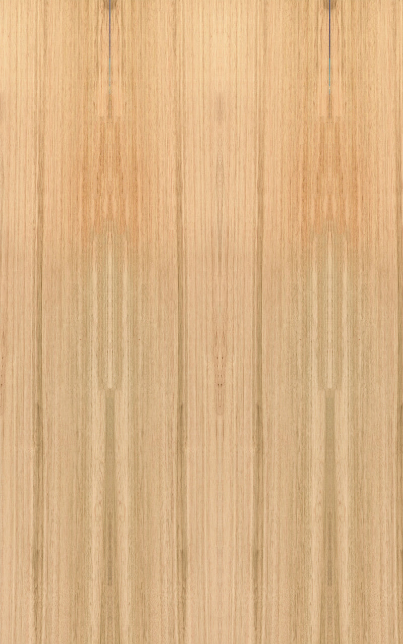 Blackbutt Veneer Quarter Cut on MDF