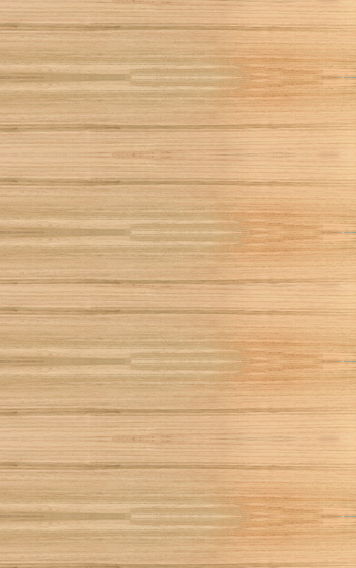 Blackbutt Veneer Quarter Cut Cross Grain on Black Moisture Resistant MDF