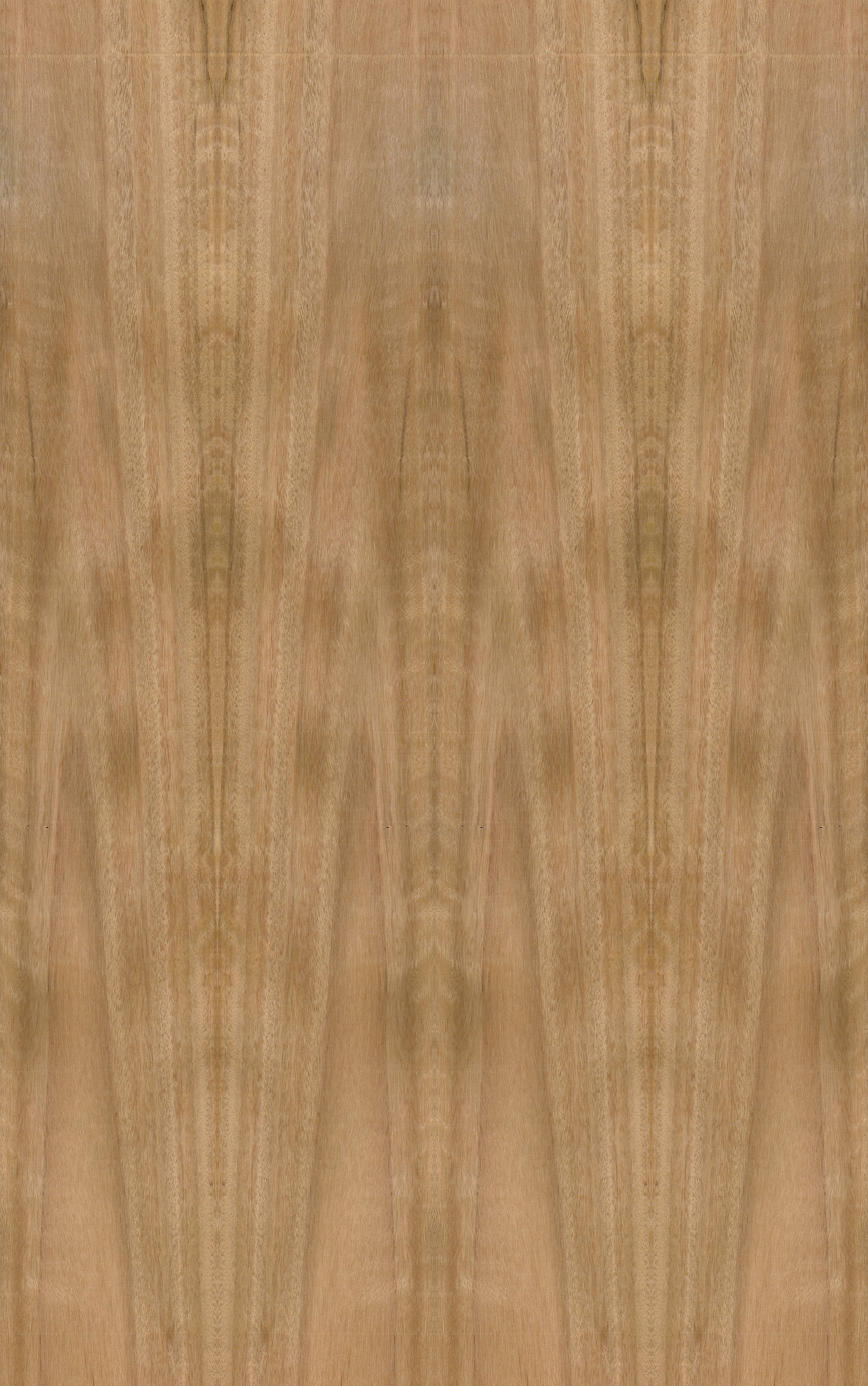 Blackbutt Veneer Crown Cut on MDF