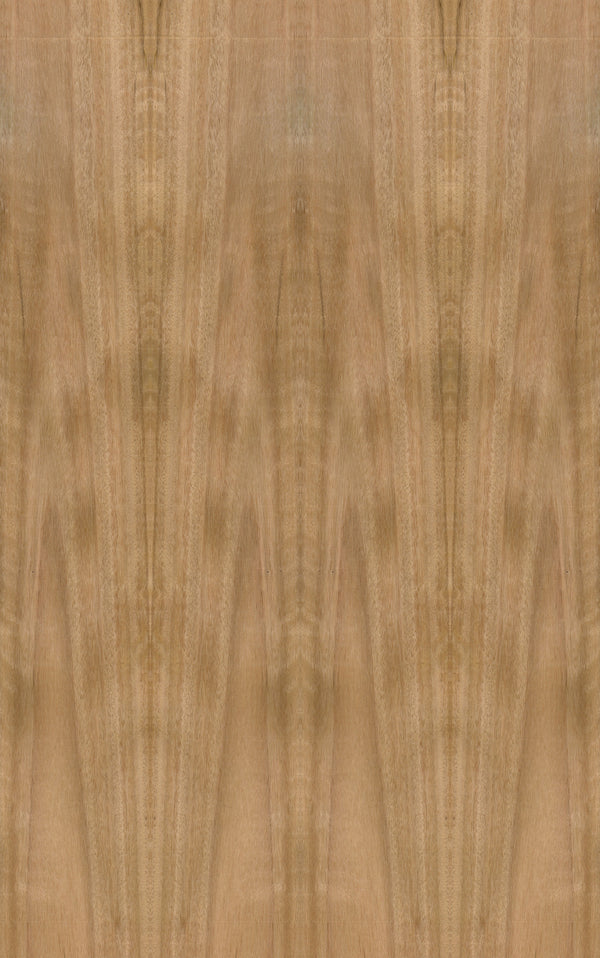Blackbutt Veneer Crown Cut on Laminate