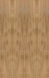 Blackbutt Veneer Crown Cut on Moisture Resistant MDF