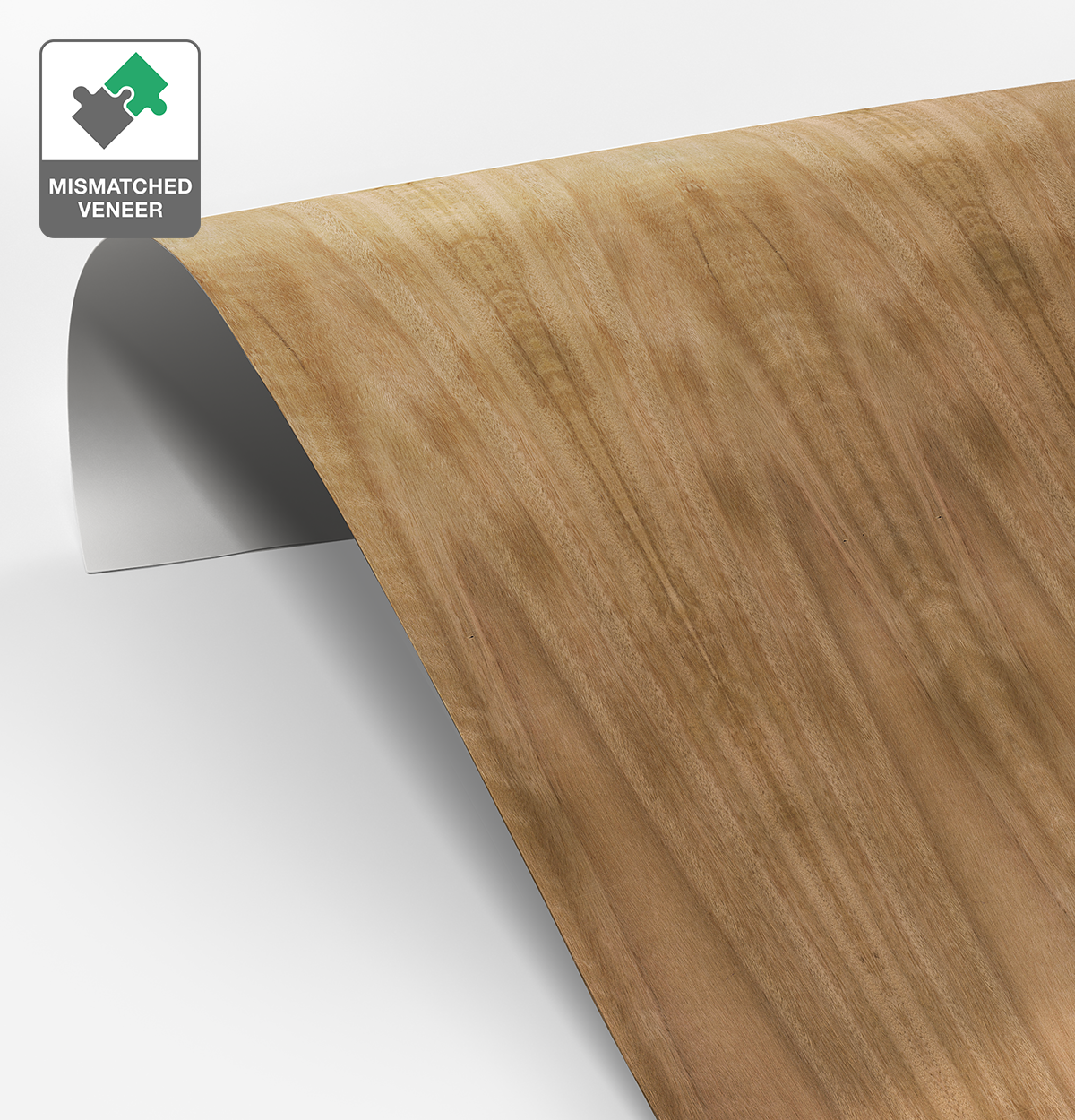 Blackbutt Veneer Mismatched on Laminate