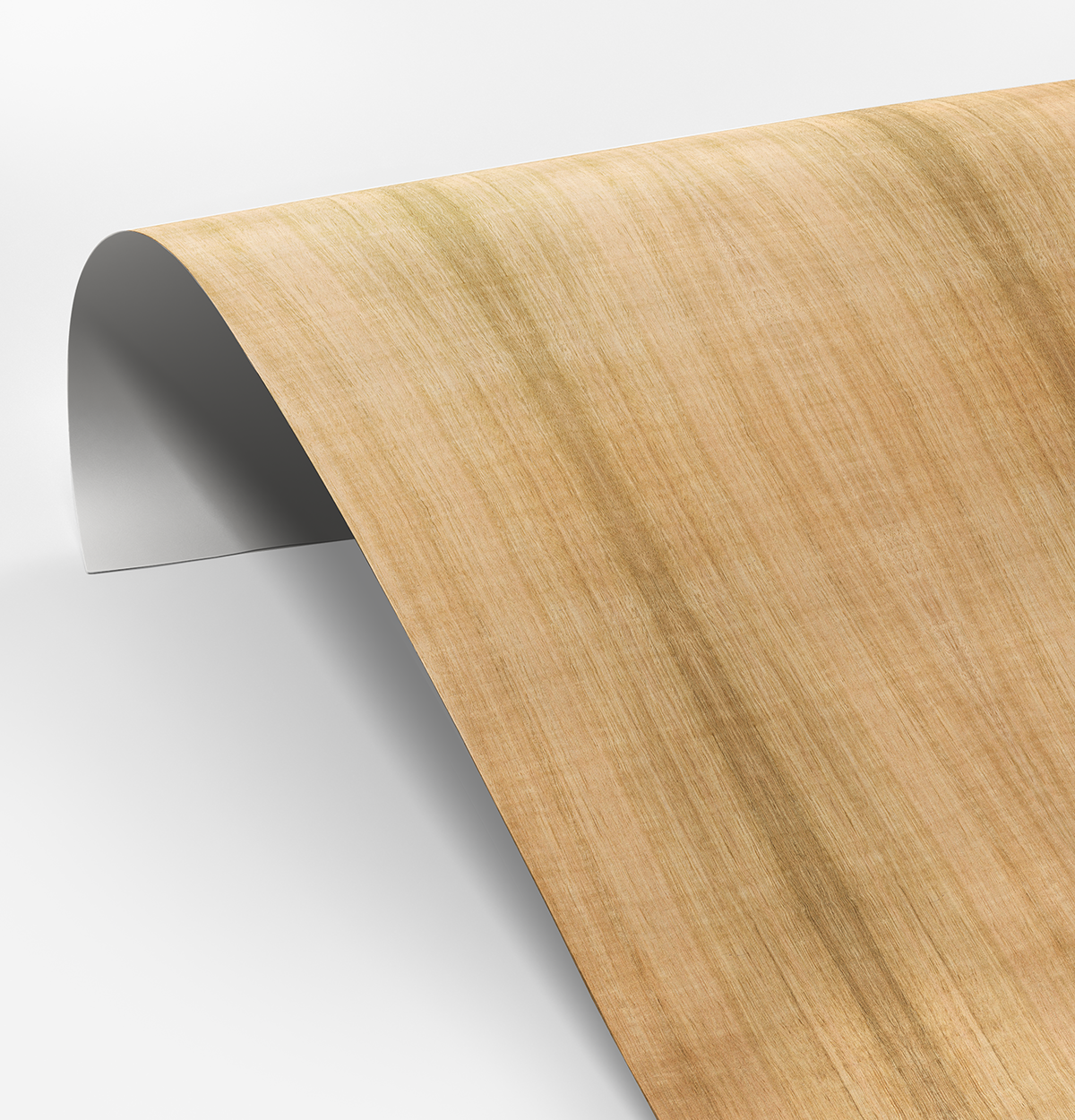 Tasmanian Oak Veneer Quarter Cut on Laminate