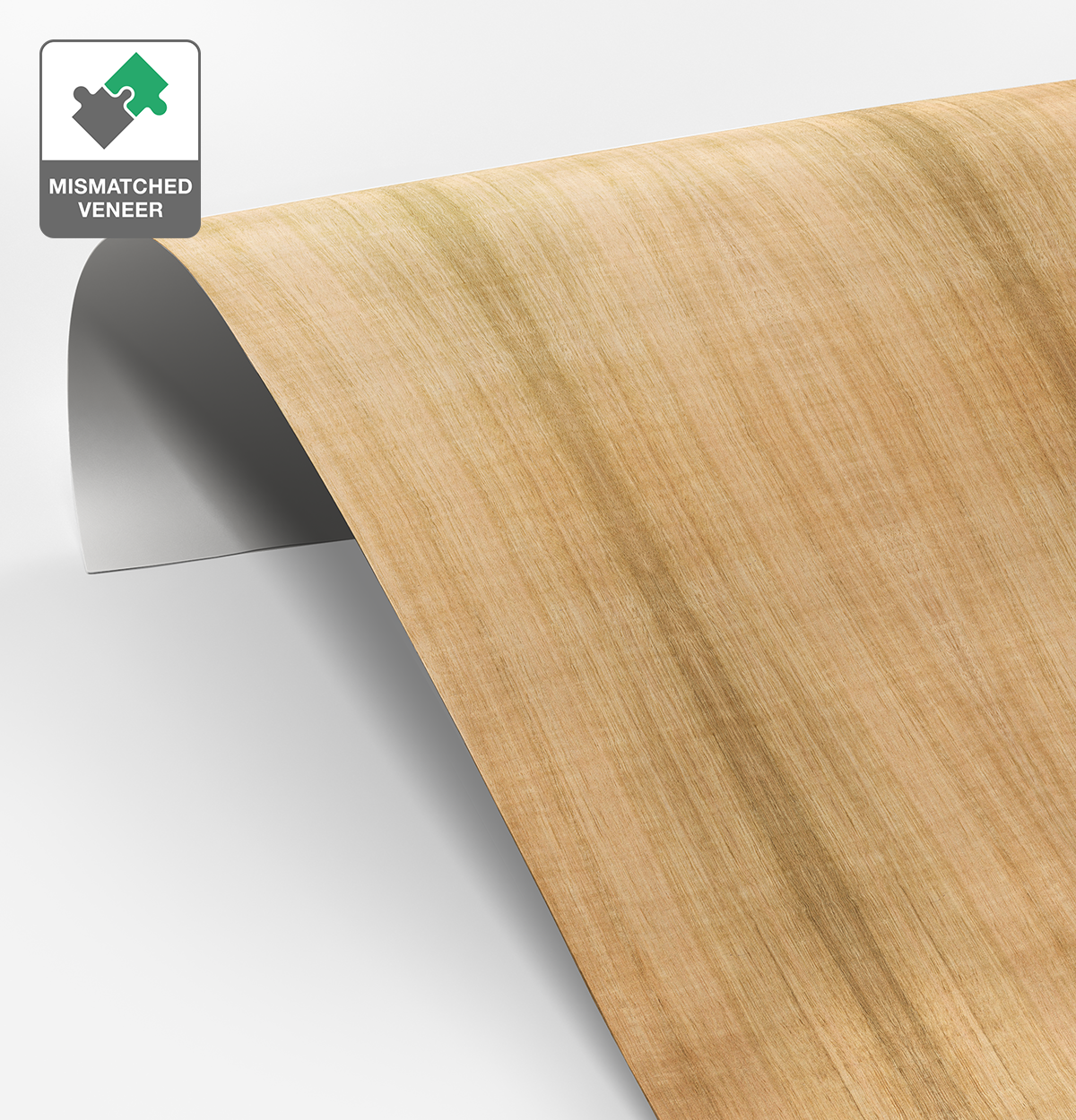 Tasmanian Oak Veneer Mismatched on Laminate