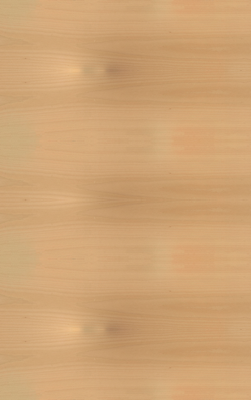 Beech Veneer Crown Cut Cross Grain on Plywood