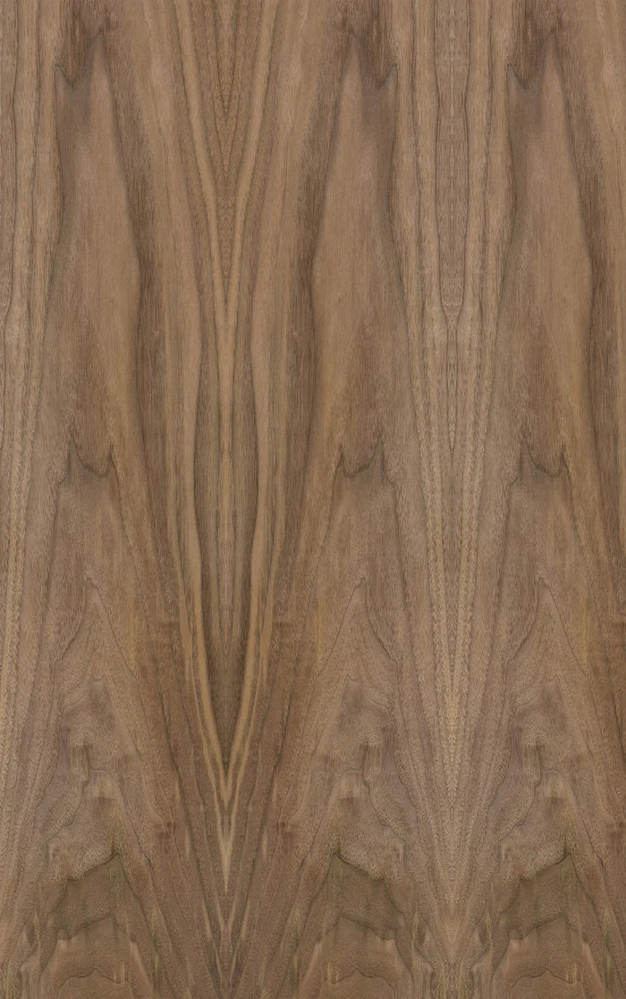 American Walnut Veneer Crown Cut on Laminate