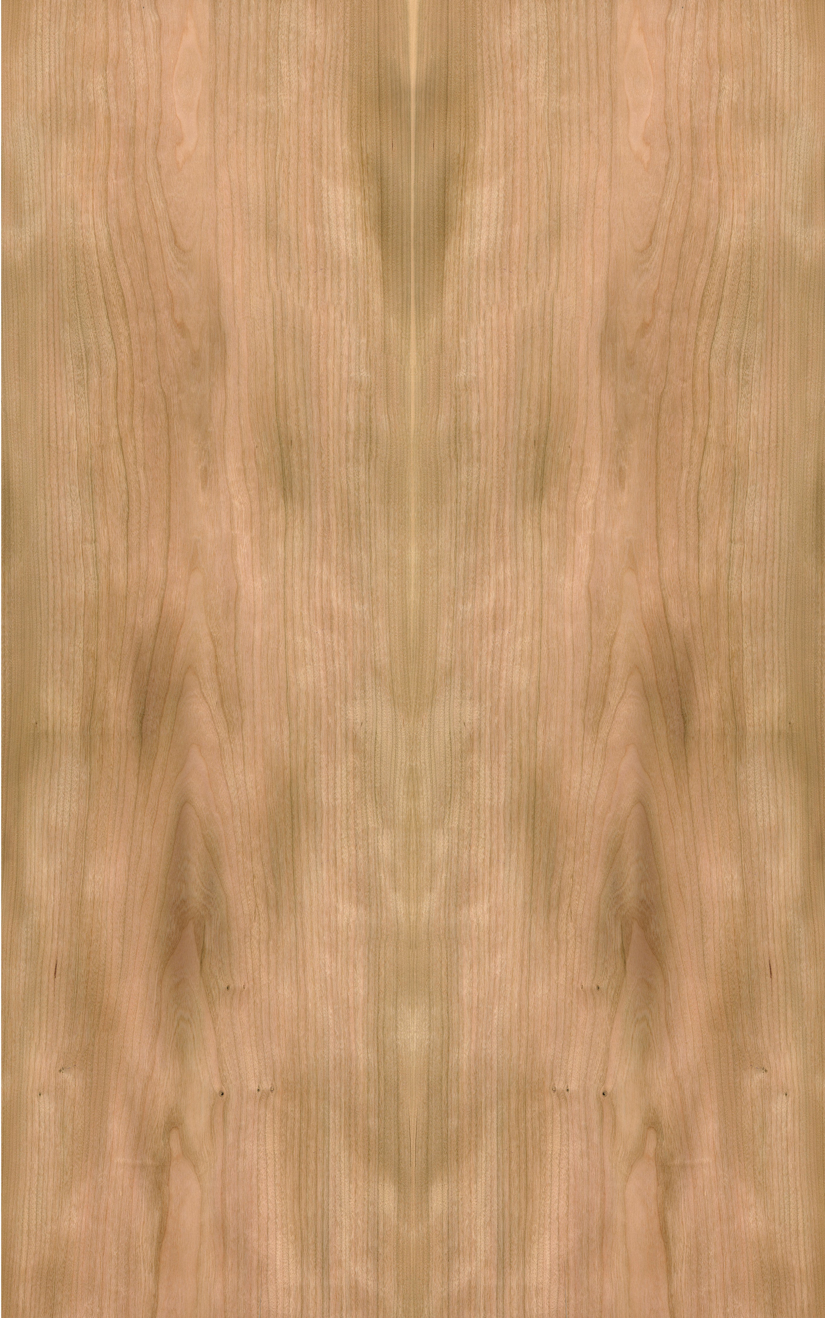 American Cherry Veneer Crown Cut Sample