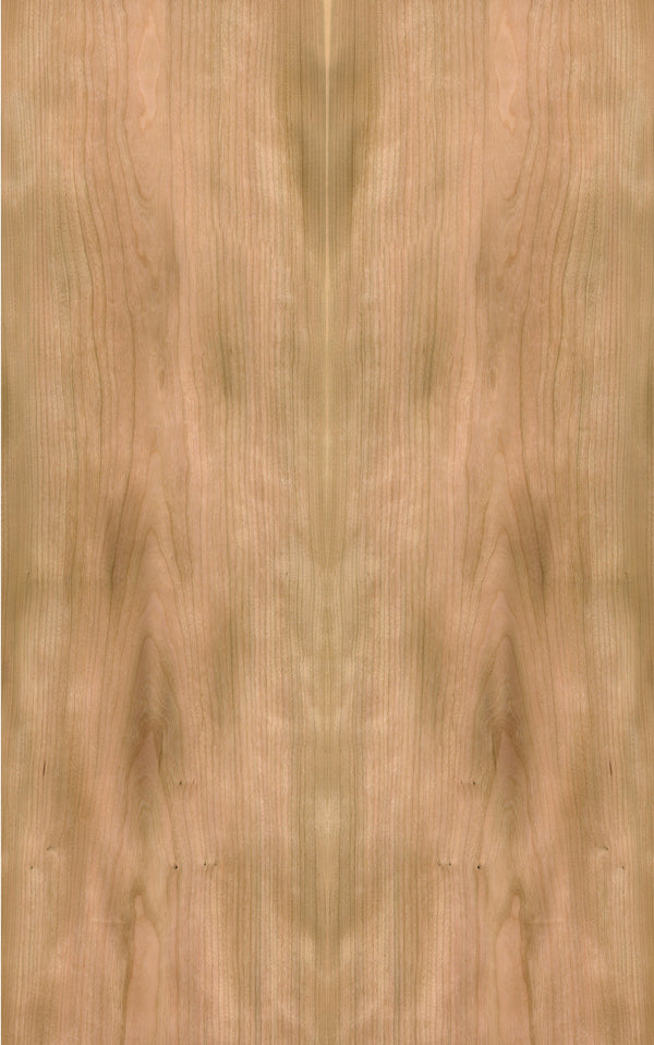 American Cherry Veneer Crown Cut on Laminate