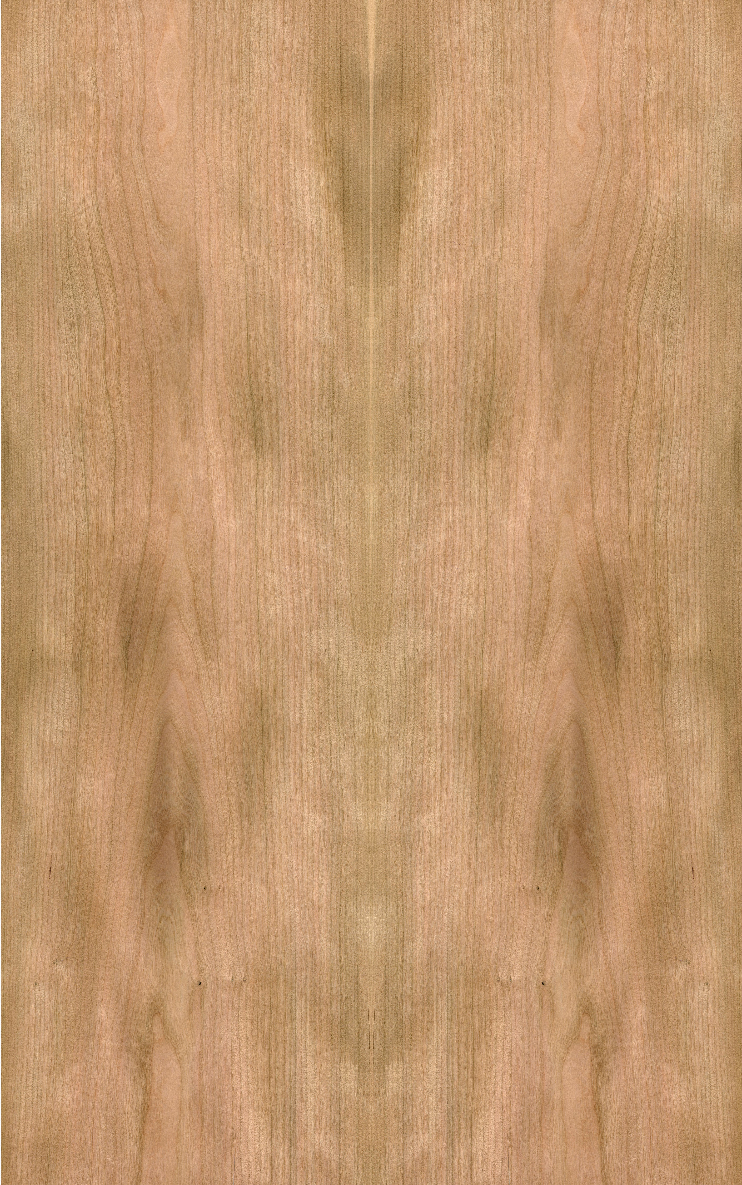 American Cherry Veneer Crown Cut on Plywood