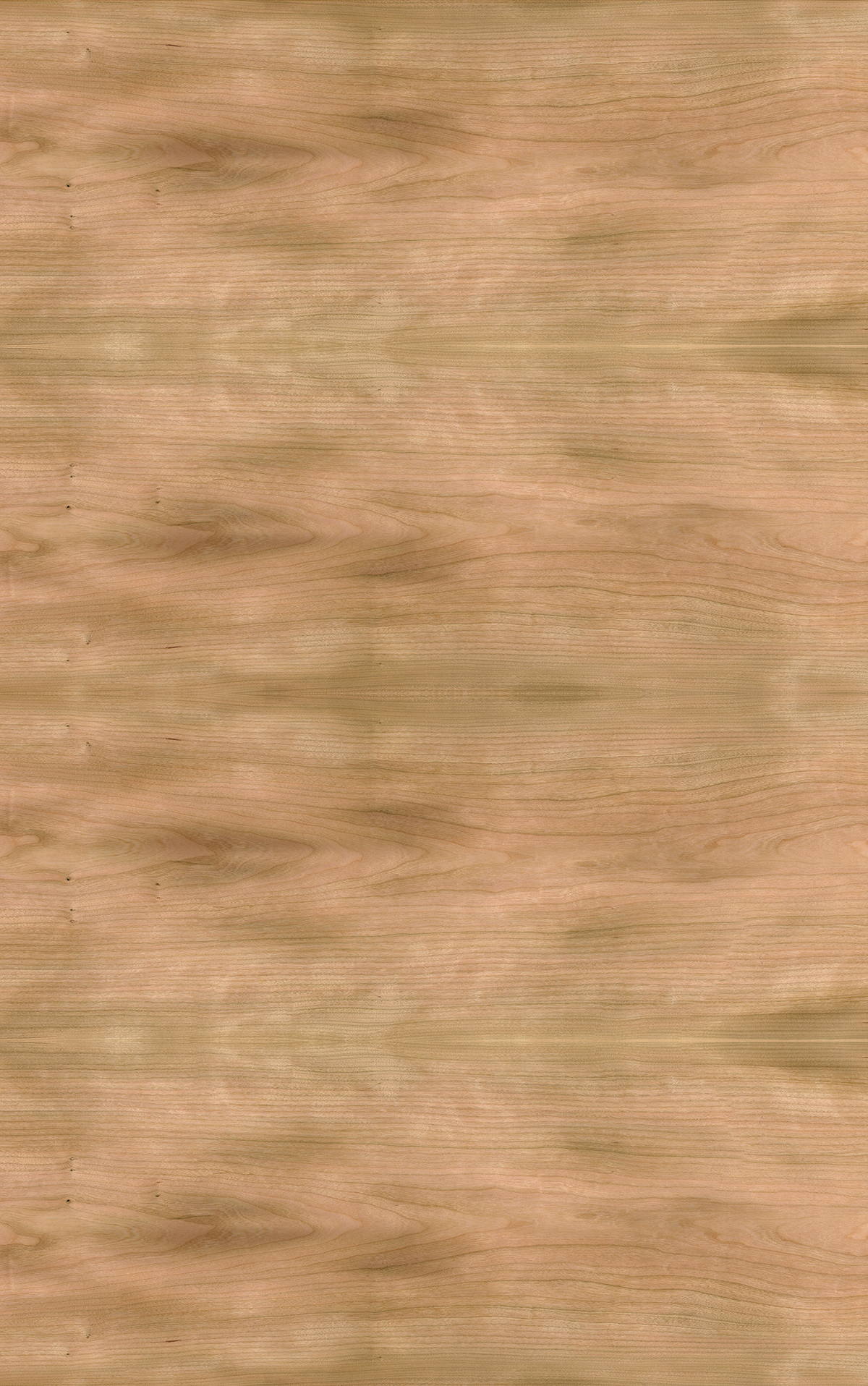 American Cherry Veneer Crown Cut Cross Grain on HMR Moisture Resistant Particleboard