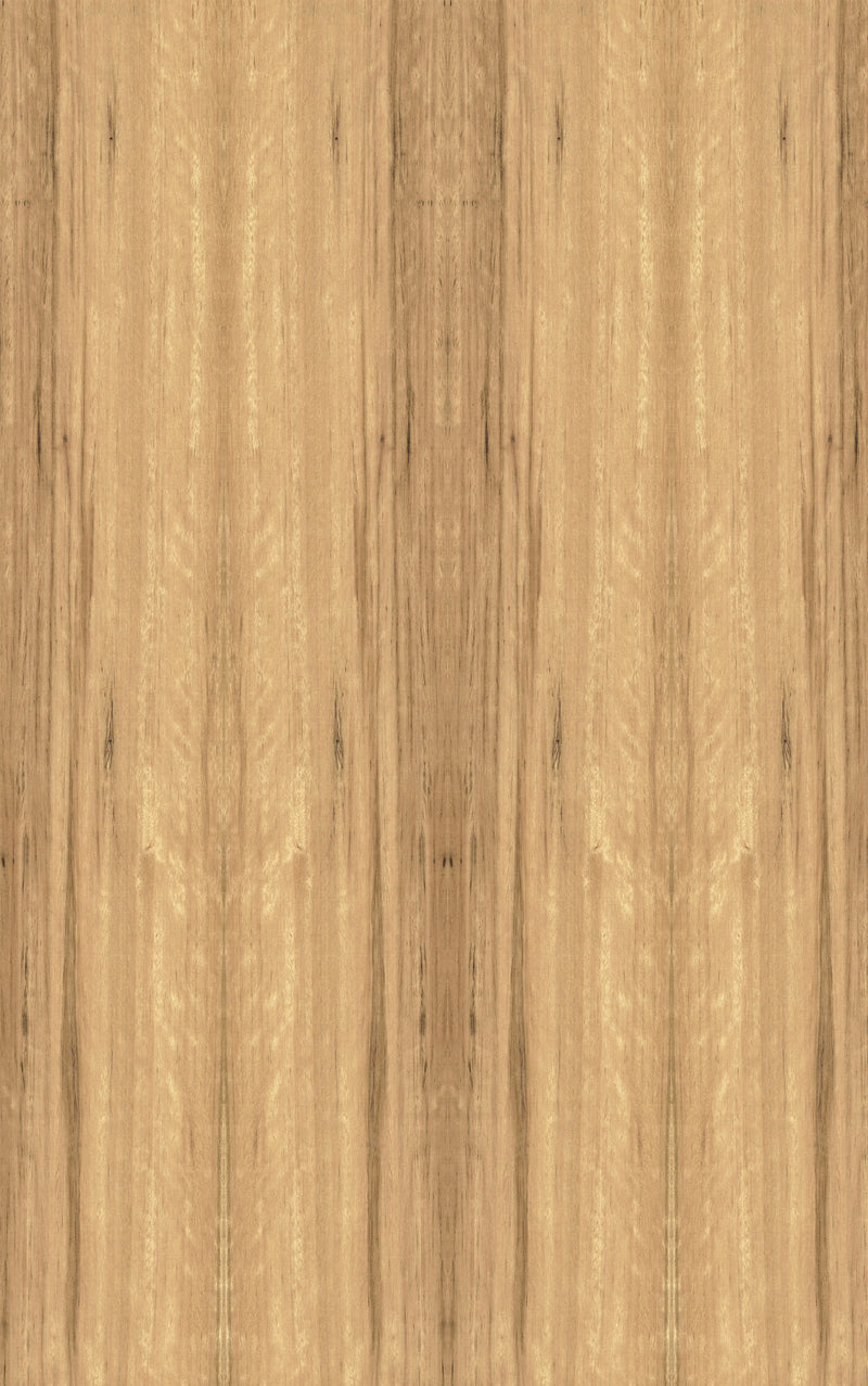 Blackbutt Veneer Natural Feature Grade on MDF