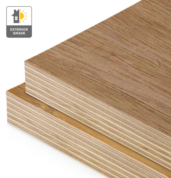 Hardwood Exterior BB/CC Plywood