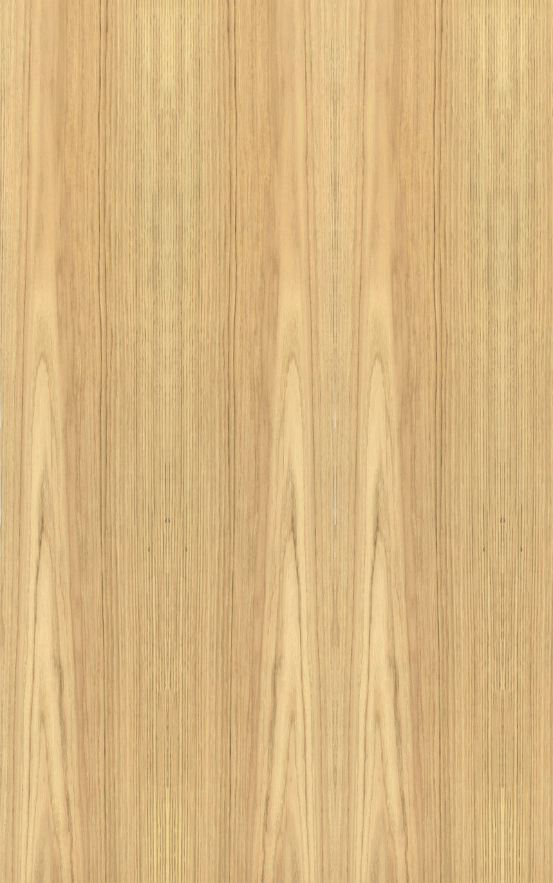 American Oak Veneer Crown Cut on MDF