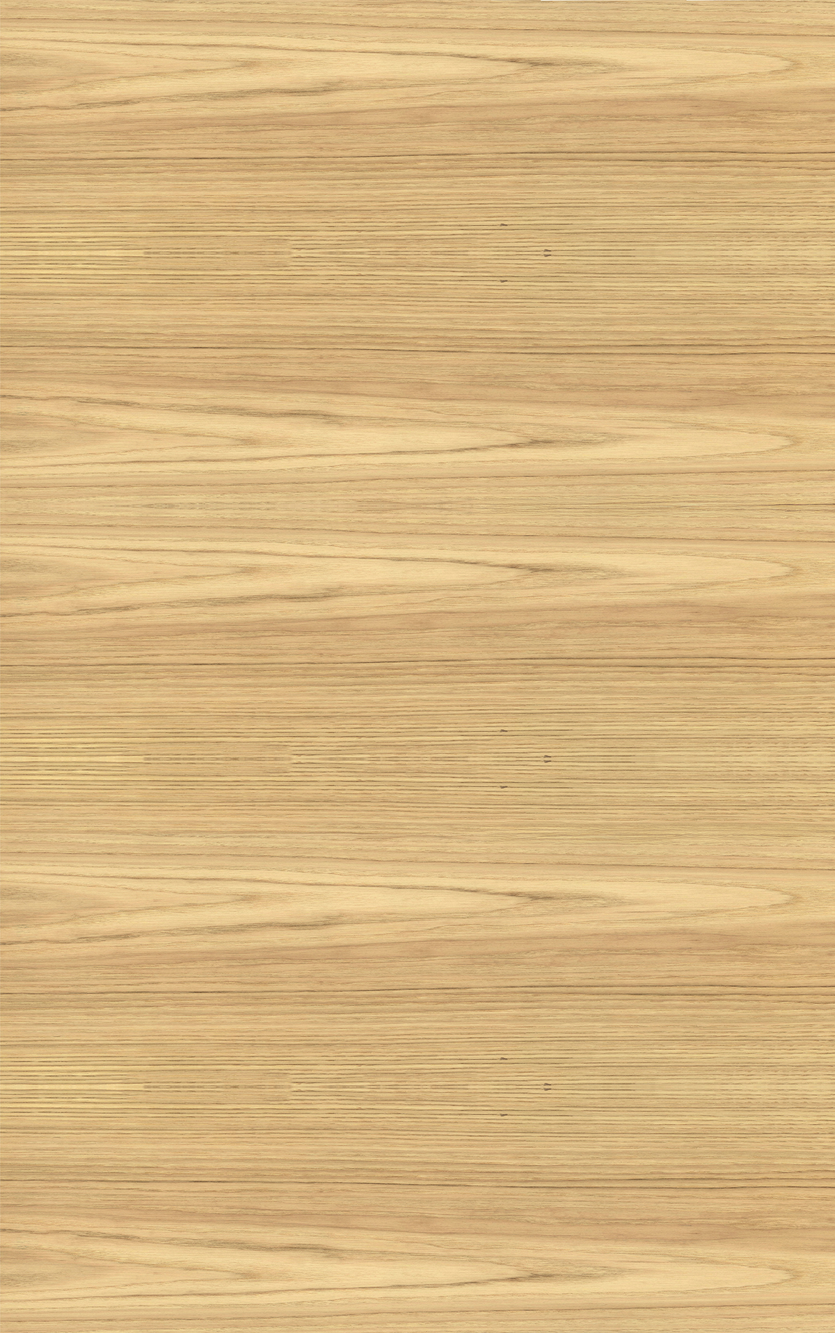 American Oak Veneer Crown Cut Cross Grain on Laminate