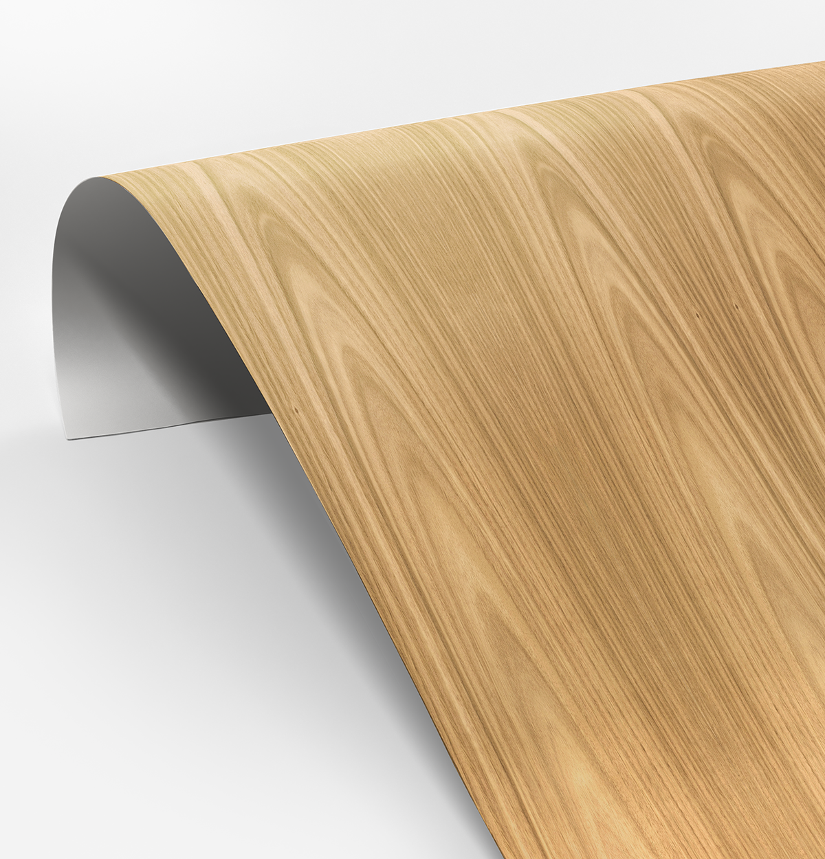 Plantation Oak Veneer Crown Cut on Laminate