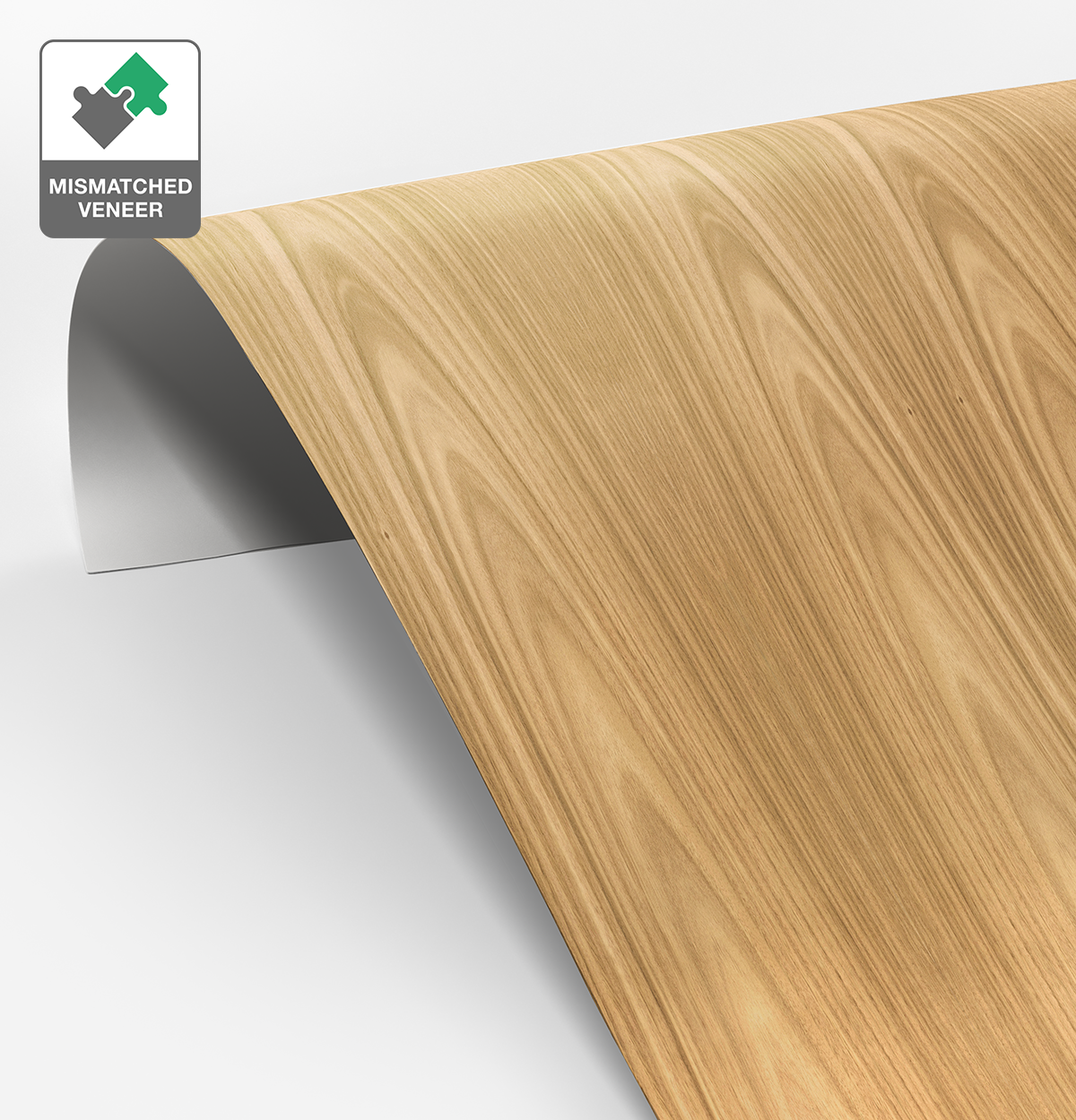 Plantation Oak Veneer Mismatched on Laminate