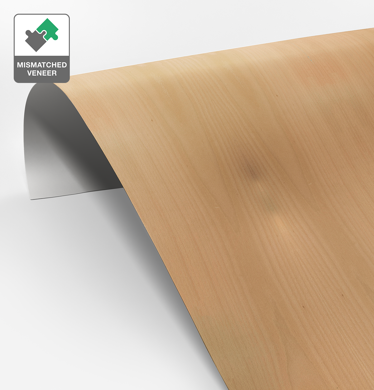 Beech Veneer Mismatched on Laminate