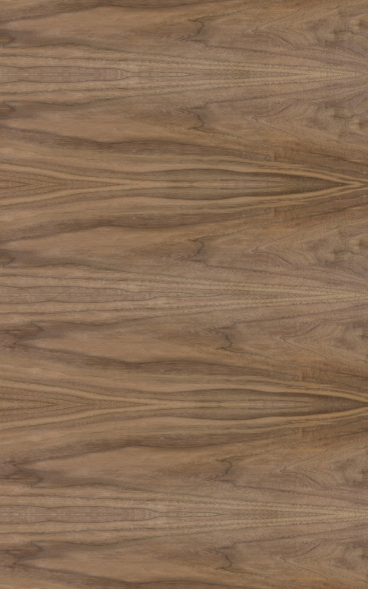 American Walnut Veneer Crown Cut Cross Grain on Laminate