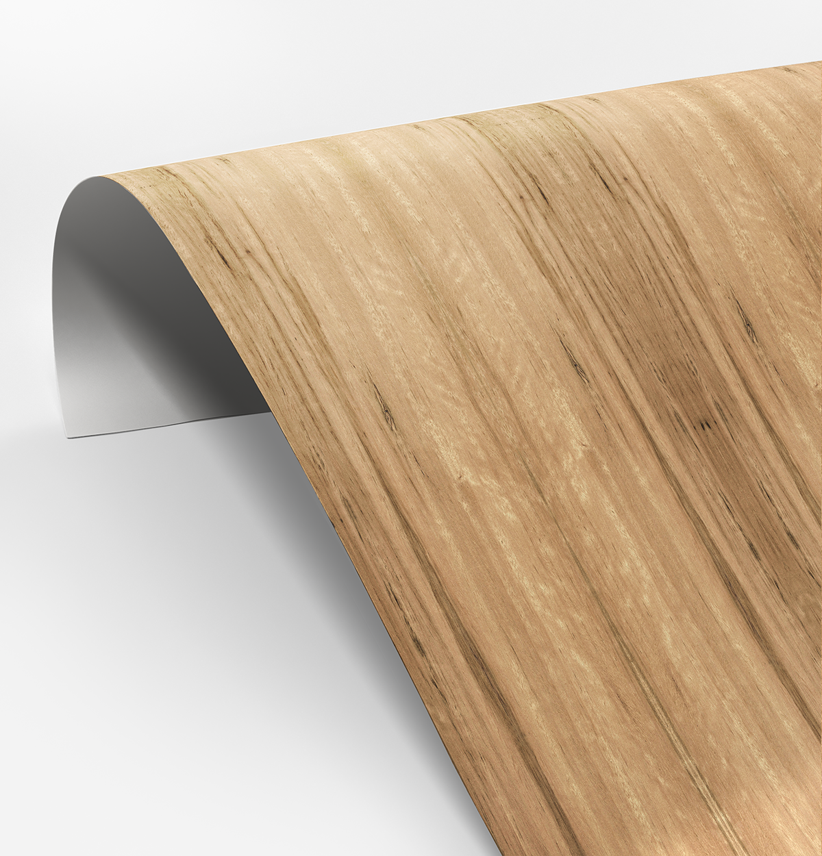 Blackbutt Veneer Natural Feature Grade on Laminate