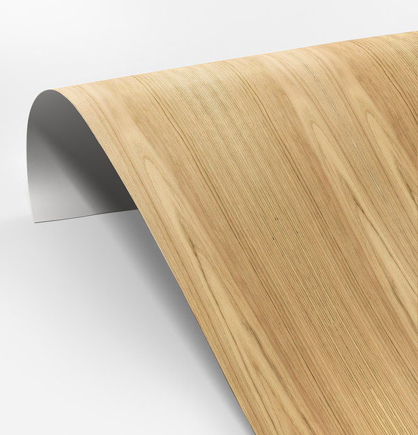American Oak Veneer Crown Cut on Laminate