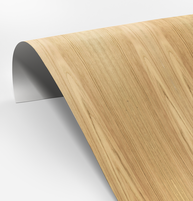 American Oak Veneer Crown Cut on Laminate