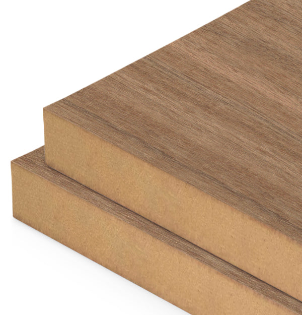 Ironbark Veneer Quarter Cut on MDF