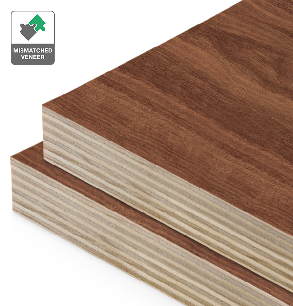 Jarrah Veneer Mismatched on Plywood