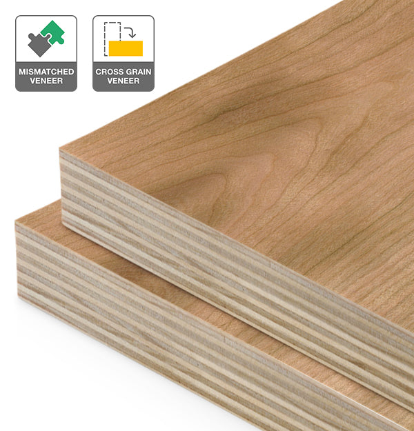 American Cherry Plywood