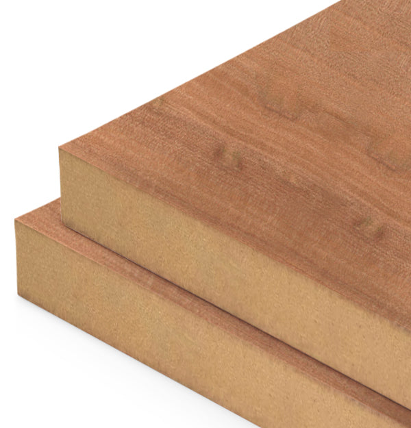 Myrtle Veneer Quarter Cut on MDF